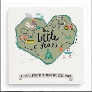 Lucy Darling The Little Years Toddler Memory Book - Boy, New